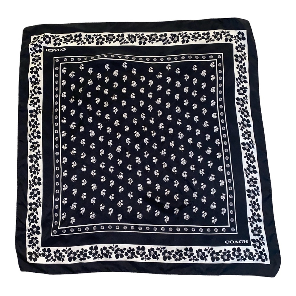 Coach Scarf